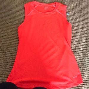 Champion neon pink tank top xs